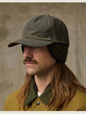 Filson Insulated Tin Cloth Cap